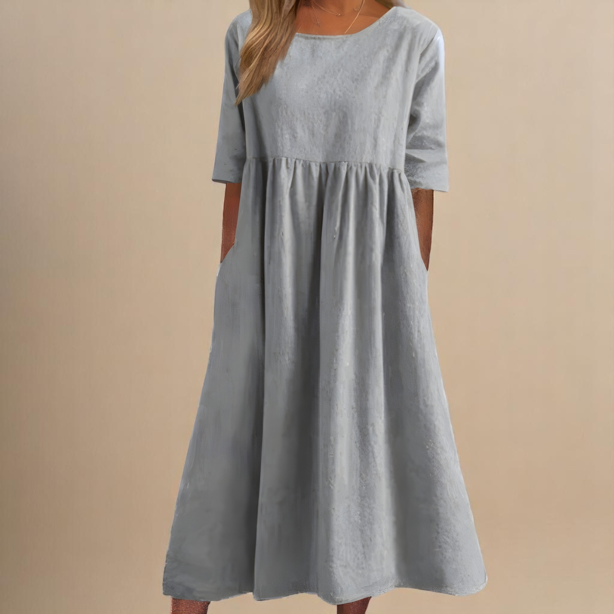 Minea – Lightweight Cotton Dress