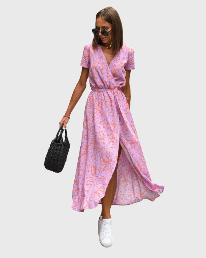 Abim™ | Elegant Cotton Dress