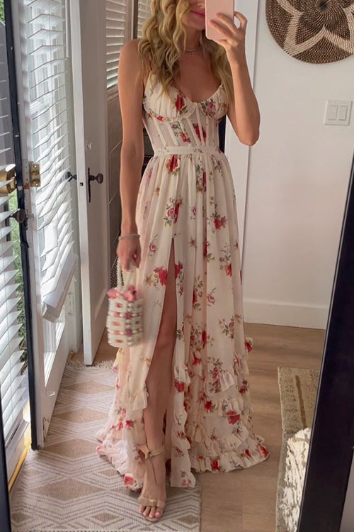 Yuna – Floral Maxi Dress