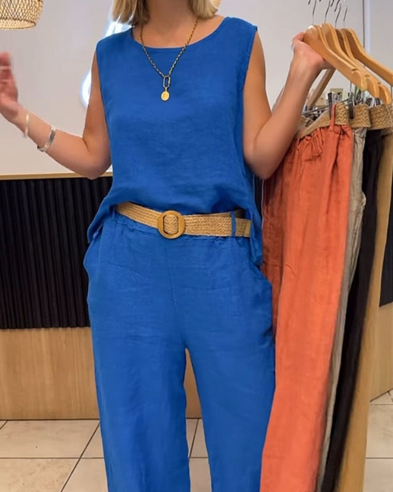 LENILA – Two-Piece Boho Set