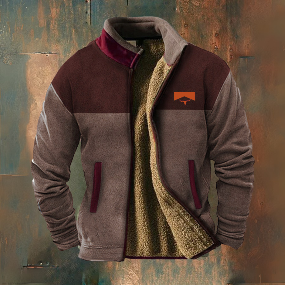 Casual Men’s Fleece Jacket