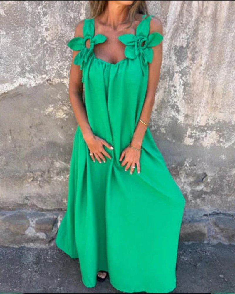 IULIA – Long Floral Dress