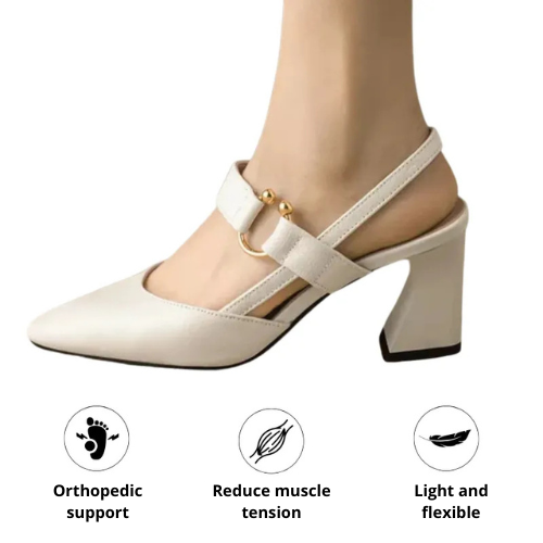 Divina™ - Orthopedic Comfort Heeled Shoes for Women