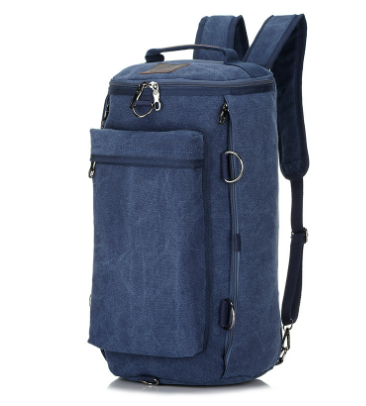 Wasserfester Canvas-Rucksack | DUBLIN
