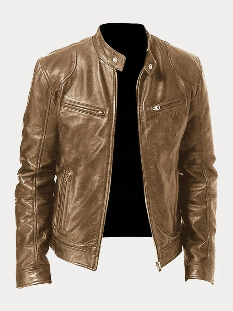 Roberts™ | Casual Leather Jacket