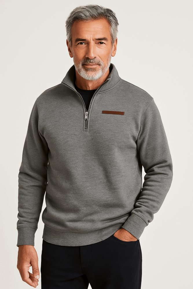 Adrien™ - Casual Fleece Sweatshirt for Men
