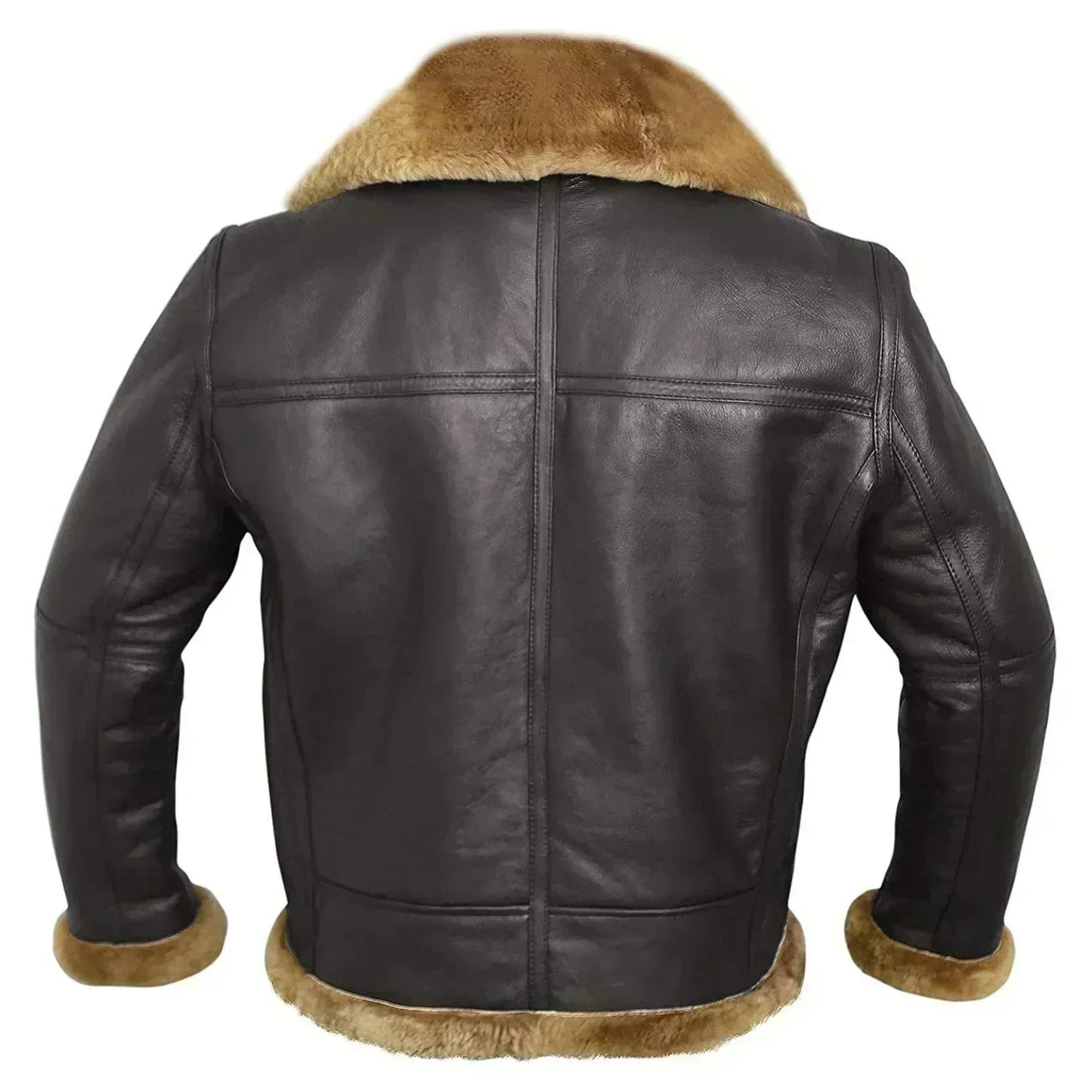 Fletcher – Premium Lambskin Leather Jacket