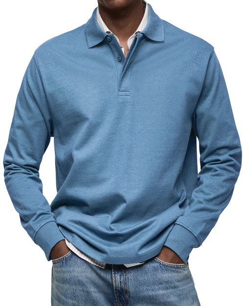 Wilson | Classic Long Sleeve Polo Shirt