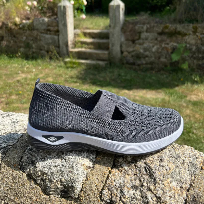 ErgoStepia™ – Women's Orthopedic Comfort Sneakers