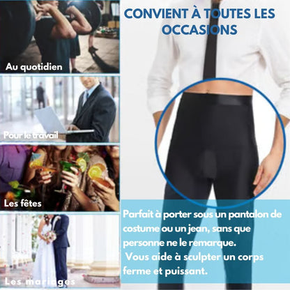 High-Waisted Shaping Boxer for Men