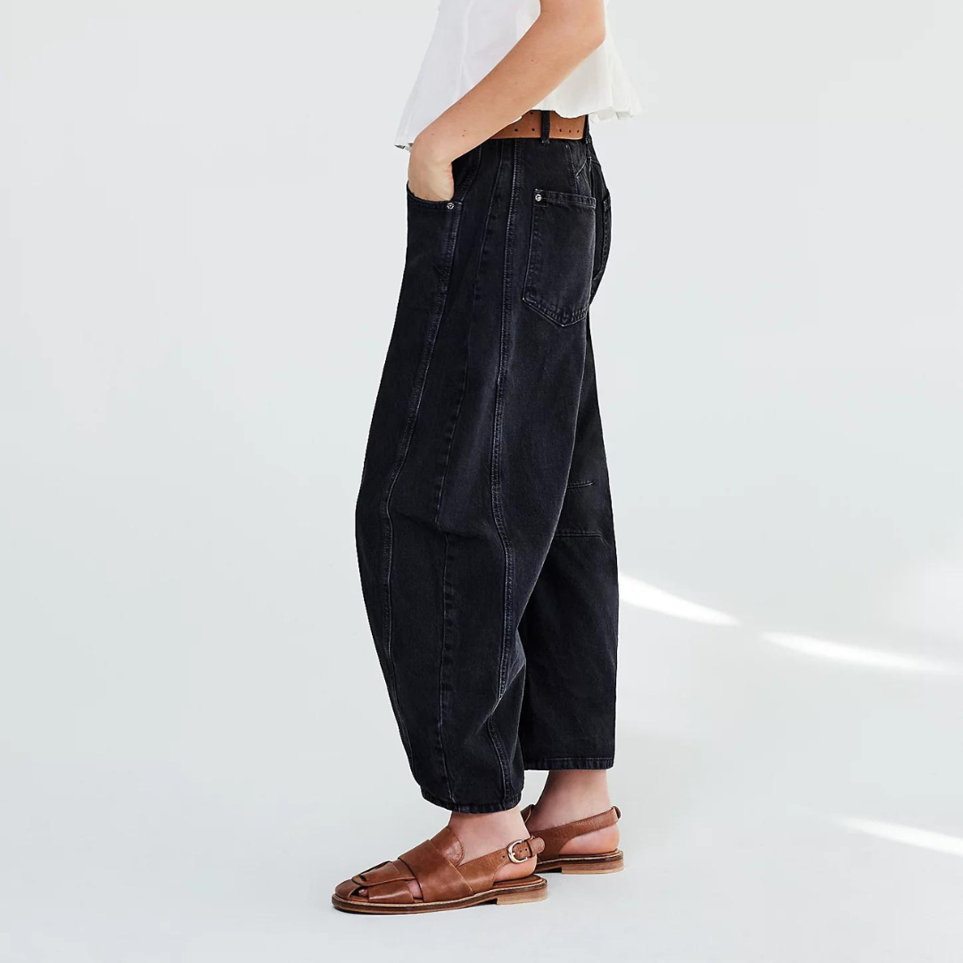Salomé™ – Comfortable Wide-Leg Jeans