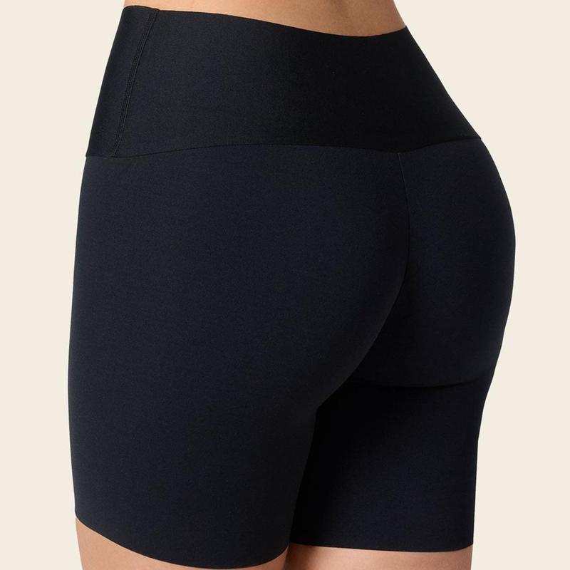 Leonisa™ Seamless Shapewear Shorts – Tummy Control & Butt-Lift with No Roll-Down