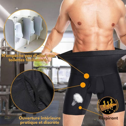 High-Waisted Shaping Boxer for Men