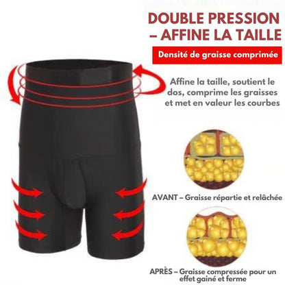 High-Waisted Shaping Boxer for Men