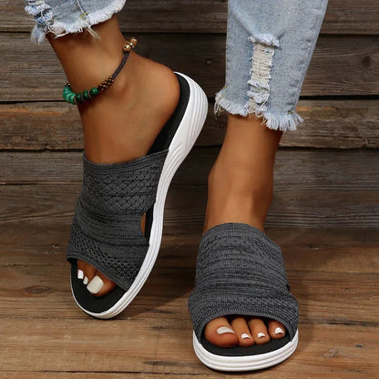 OrthoFeet™ – Orthopedic Comfort Wedge Sandals
