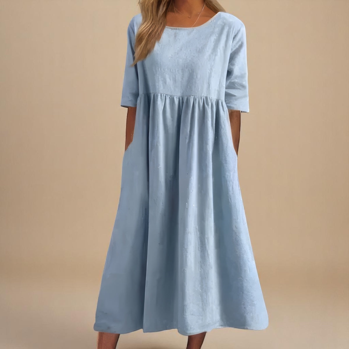 Minea – Lightweight Cotton Dress