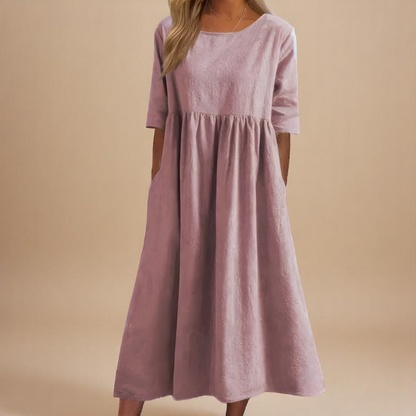 Minea – Lightweight Cotton Dress