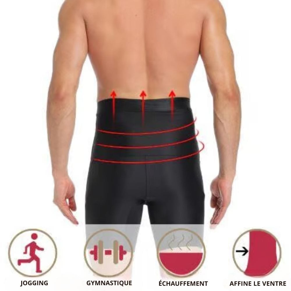 High-Waisted Shaping Boxer for Men