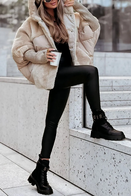 Jolly | Elegant puffer jacket