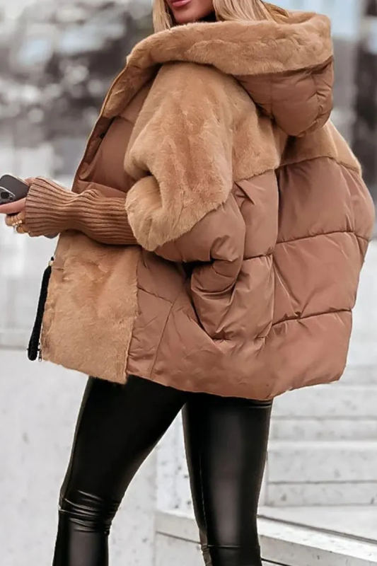 Jolly | Elegant puffer jacket