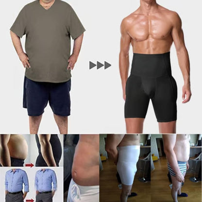 High-Waisted Shaping Boxer for Men