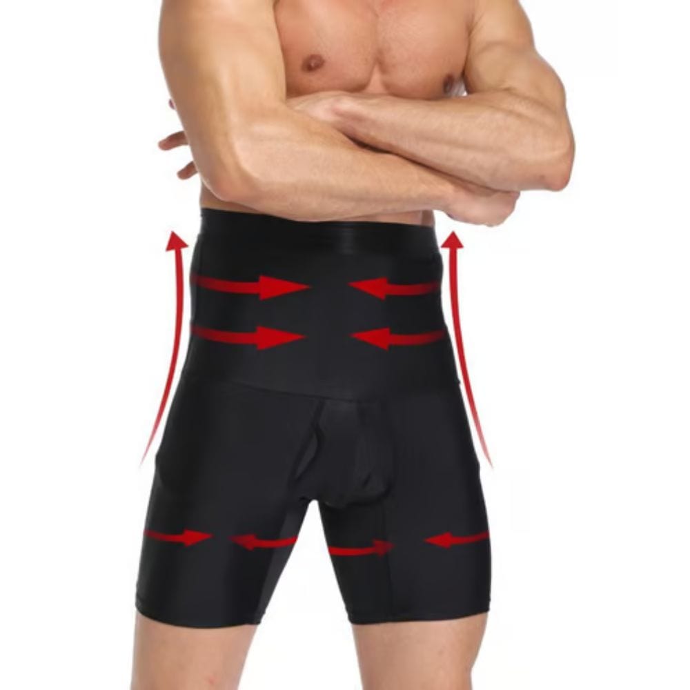High-Waisted Shaping Boxer for Men