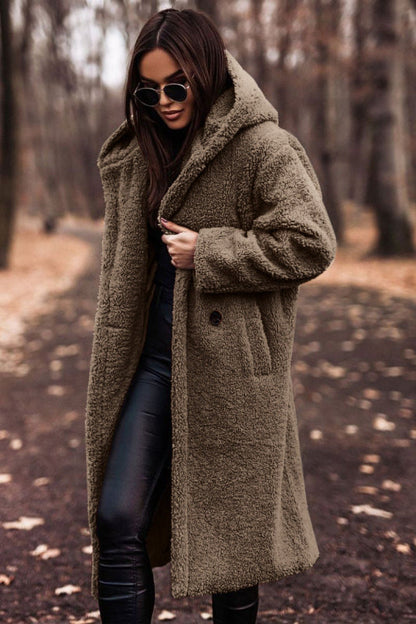 Maidel | Hooded winter coat