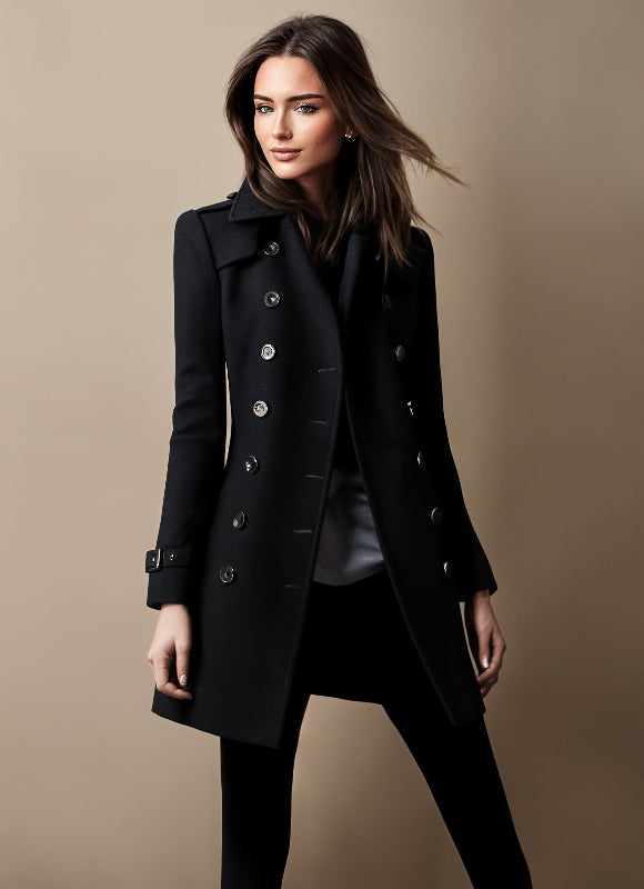 Luannie | Double-breasted trench coat