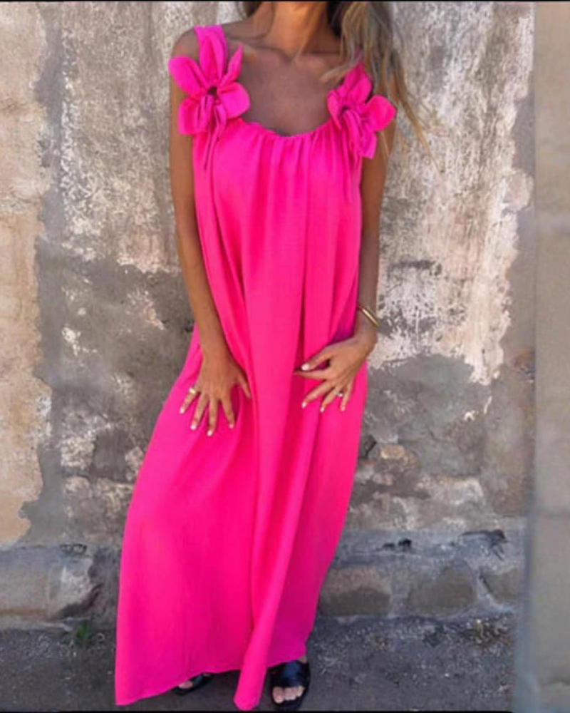 IULIA – Long Floral Dress