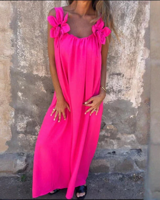 IULIA – Long Floral Dress