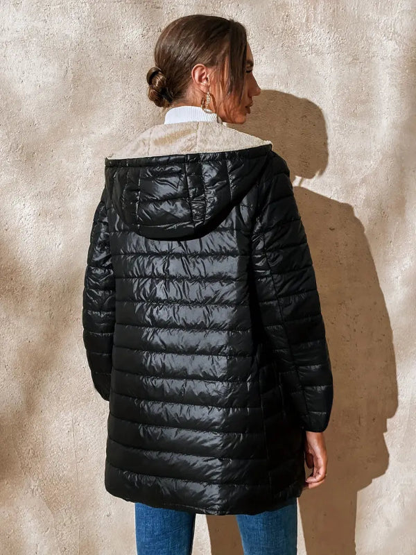 Irha | Casual puffer jacket