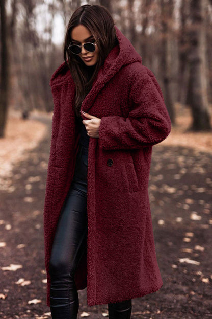 Maidel | Hooded winter coat