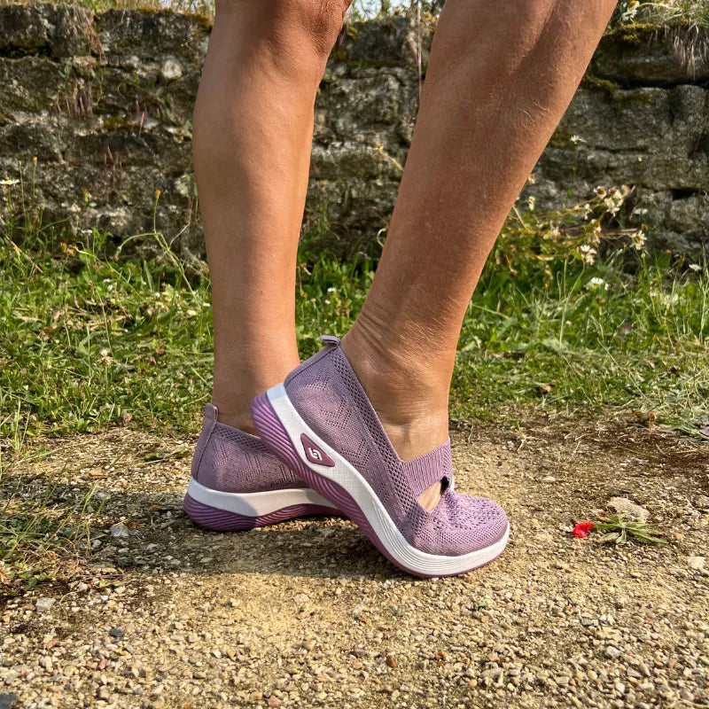 ErgoStepia™ – Women's Orthopedic Comfort Sneakers