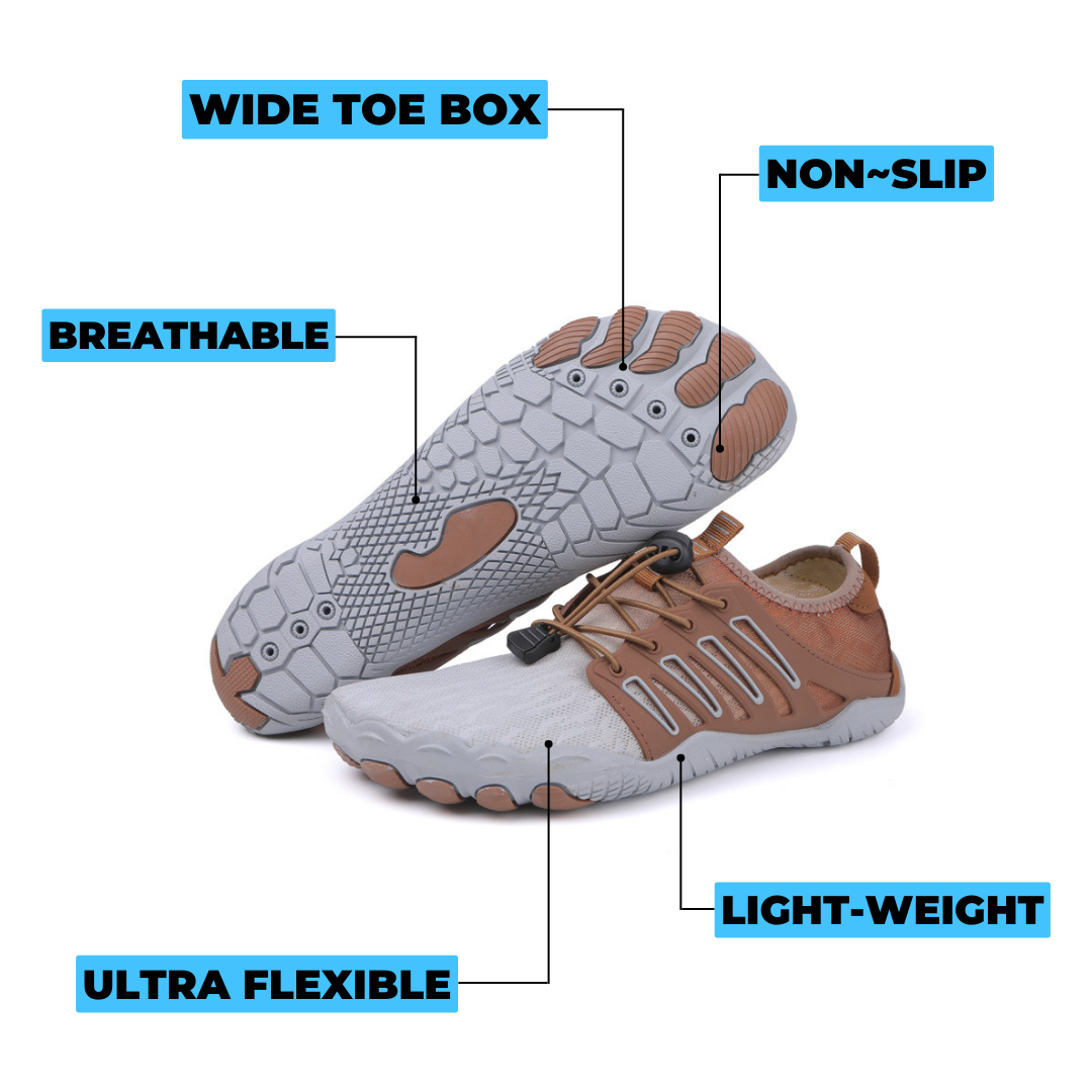 Footnomic™ Skin Pro with Copper - Grounding Allround Barefoot Shoes