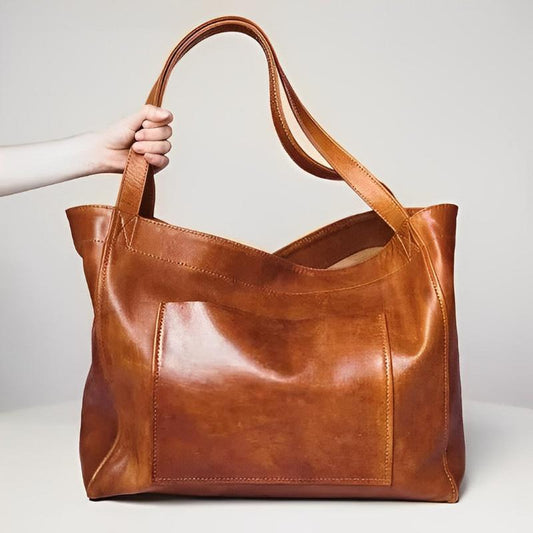 Élise – Retro Leather Bag