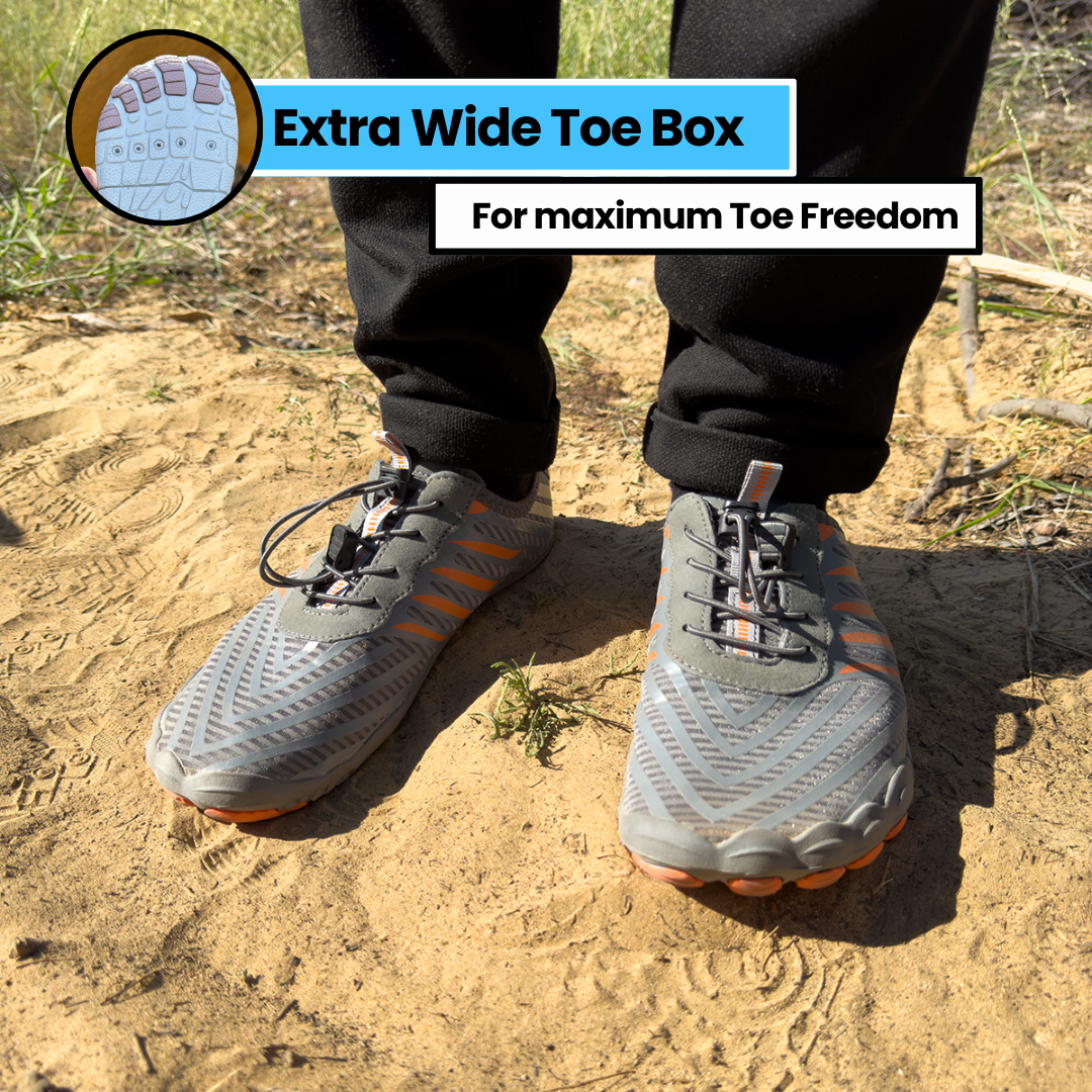 Footnomic™ Skin Pro with Copper - Grounding Allround Barefoot Shoes