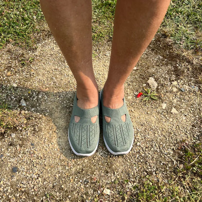 ErgoStepia™ – Women's Orthopedic Comfort Sneakers