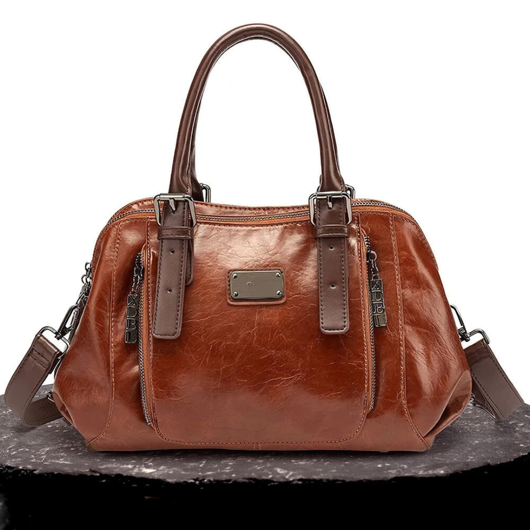 Silke – Elegant Statement Heritage Bag