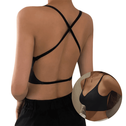 Backless bra – Invisible under all your tops