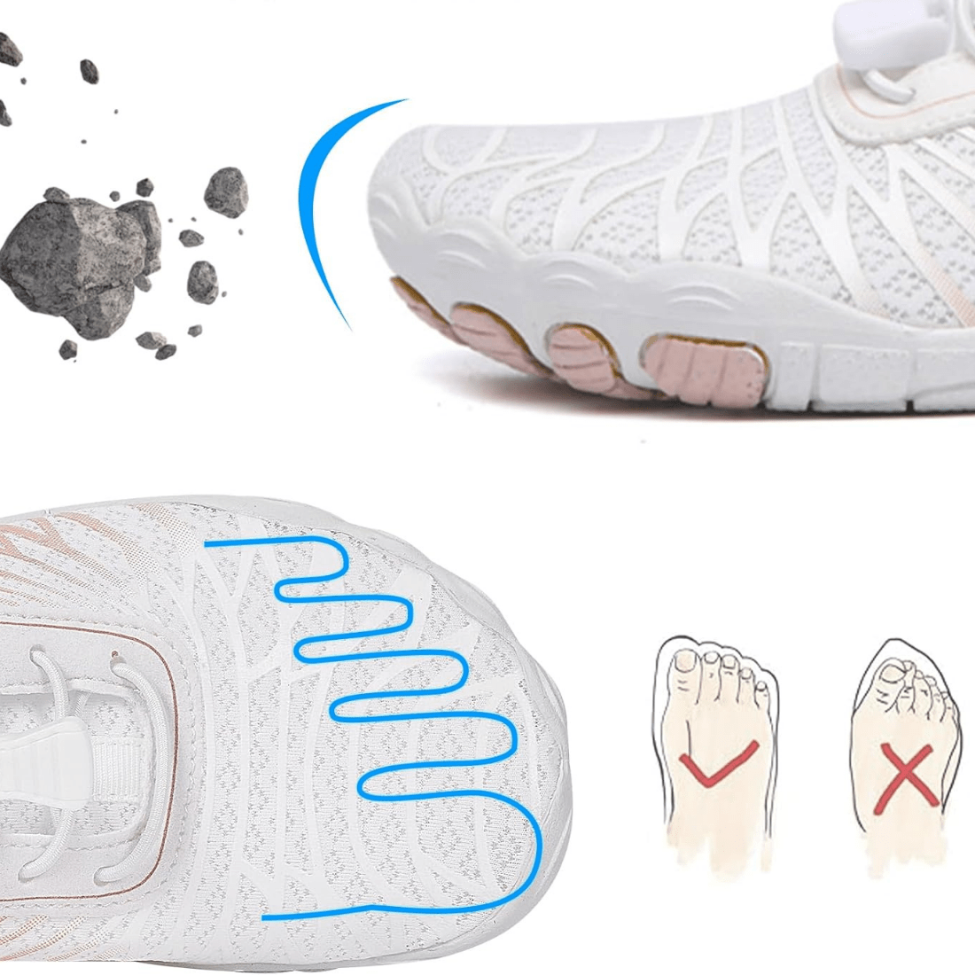 Unisex Barefoot Shoes – Comfort Reinvented