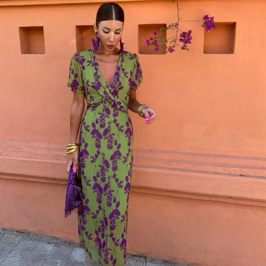 Zoé – Sophisticated Summer Dress