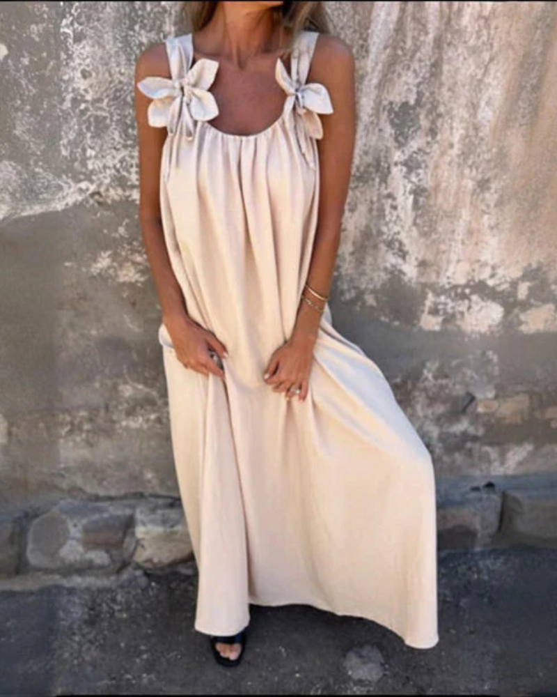 IULIA – Long Floral Dress