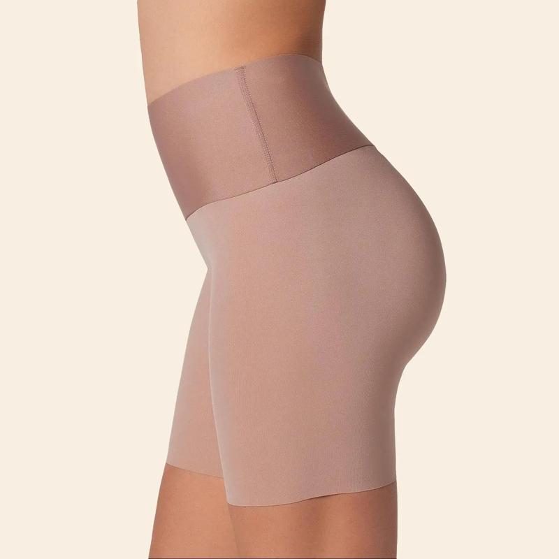 Leonisa™ Seamless Shapewear Shorts – Tummy Control & Butt-Lift with No Roll-Down