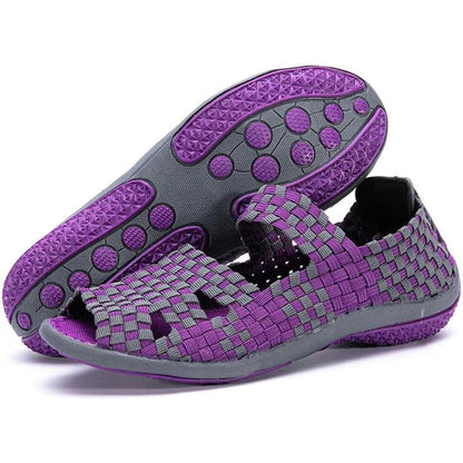 Elastic Sandals Ortho+