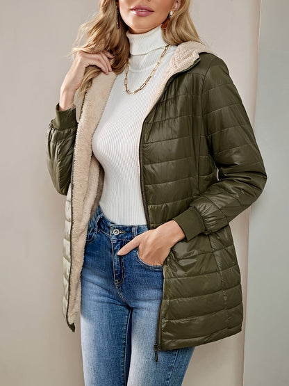 Irha | Casual puffer jacket