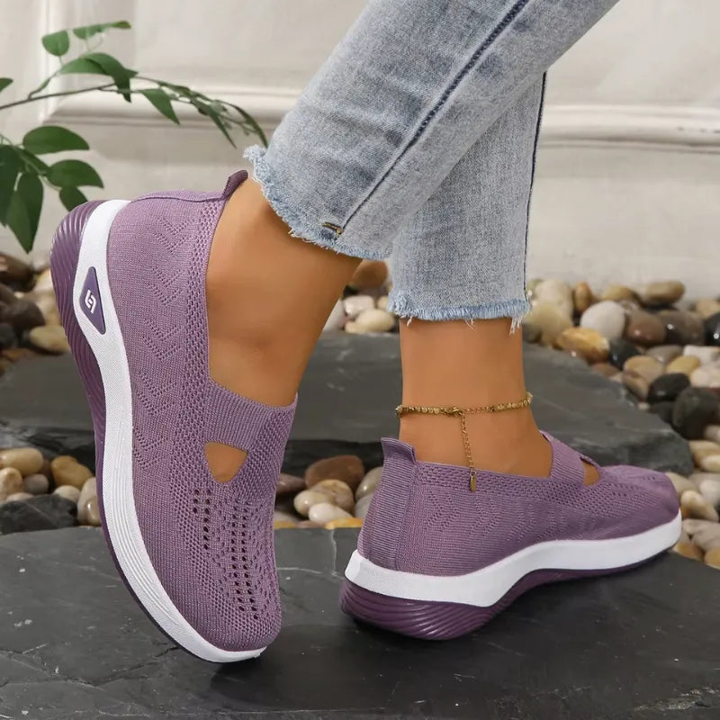 ErgoStepia™ – Women's Orthopedic Comfort Sneakers