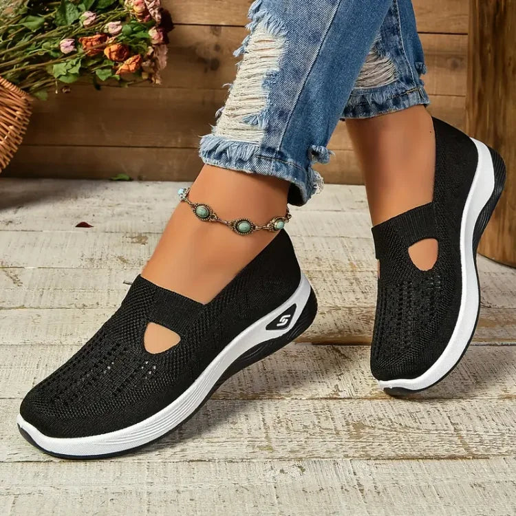 ErgoStepia™ – Women's Orthopedic Comfort Sneakers