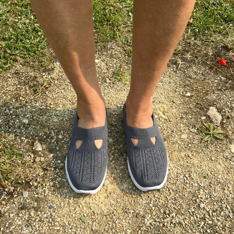 ErgoStepia™ – Women's Orthopedic Comfort Sneakers