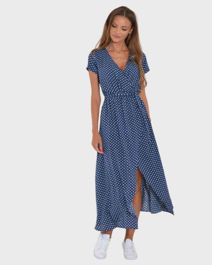 Abim™ | Elegant Cotton Dress