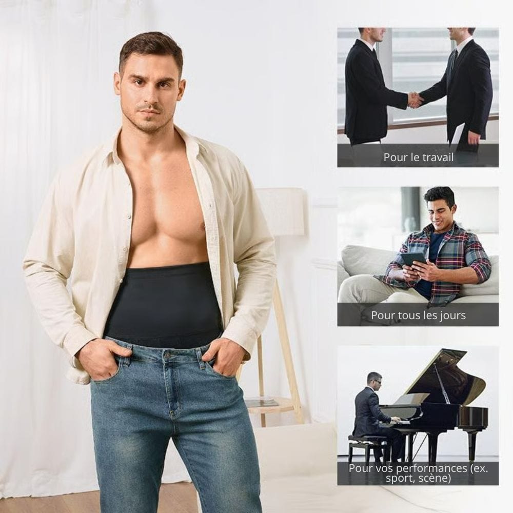 High-Waisted Shaping Boxer for Men